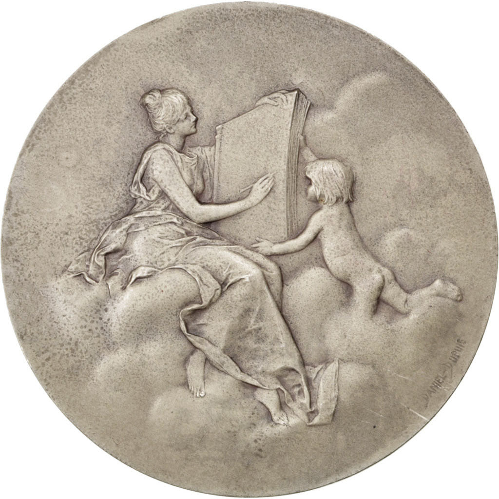 FRANCE, Business & industry, French Third Republic, Medal, 1905, AU(55-58),...