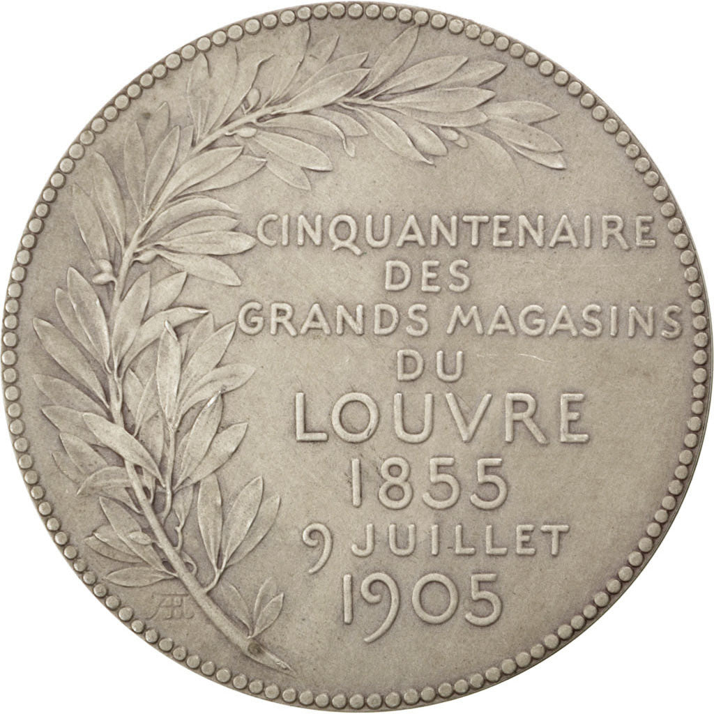 FRANCE, Business & industry, French Third Republic, Medal, 1905, AU(55-58),...