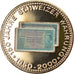 Schweiz, Medaille, 150 Ans de la Monnaie Suisse, 50 FRANCS, 2000, STGL