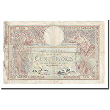 Francia, 100 Francs, Luc Olivier Merson, 1938, 1938-10-27, RC, Fayette:25.33