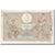France, 100 Francs, Luc Olivier Merson, 1938, 1938-10-27, VG(8-10)