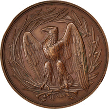 France, Medal, Second French Empire, Arts & Culture, 1853, Farochon, TTB+