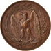 France, Medal, Second French Empire, Arts & Culture, 1853, Farochon, TTB+
