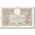 France, 100 Francs, Luc Olivier Merson, 1939, 1939-02-02, VG(8-10)
