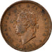 Great Britain, Penny, 1825, KM #693, EF(40-45), Copper, 19.00