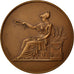 France, Medal, French Third Republic, Sciences & Technologies, 1923, Brenet