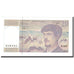 France, 20 Francs, Debussy, 1992, UNC(65-70), Fayette:66bis.3, KM:151f