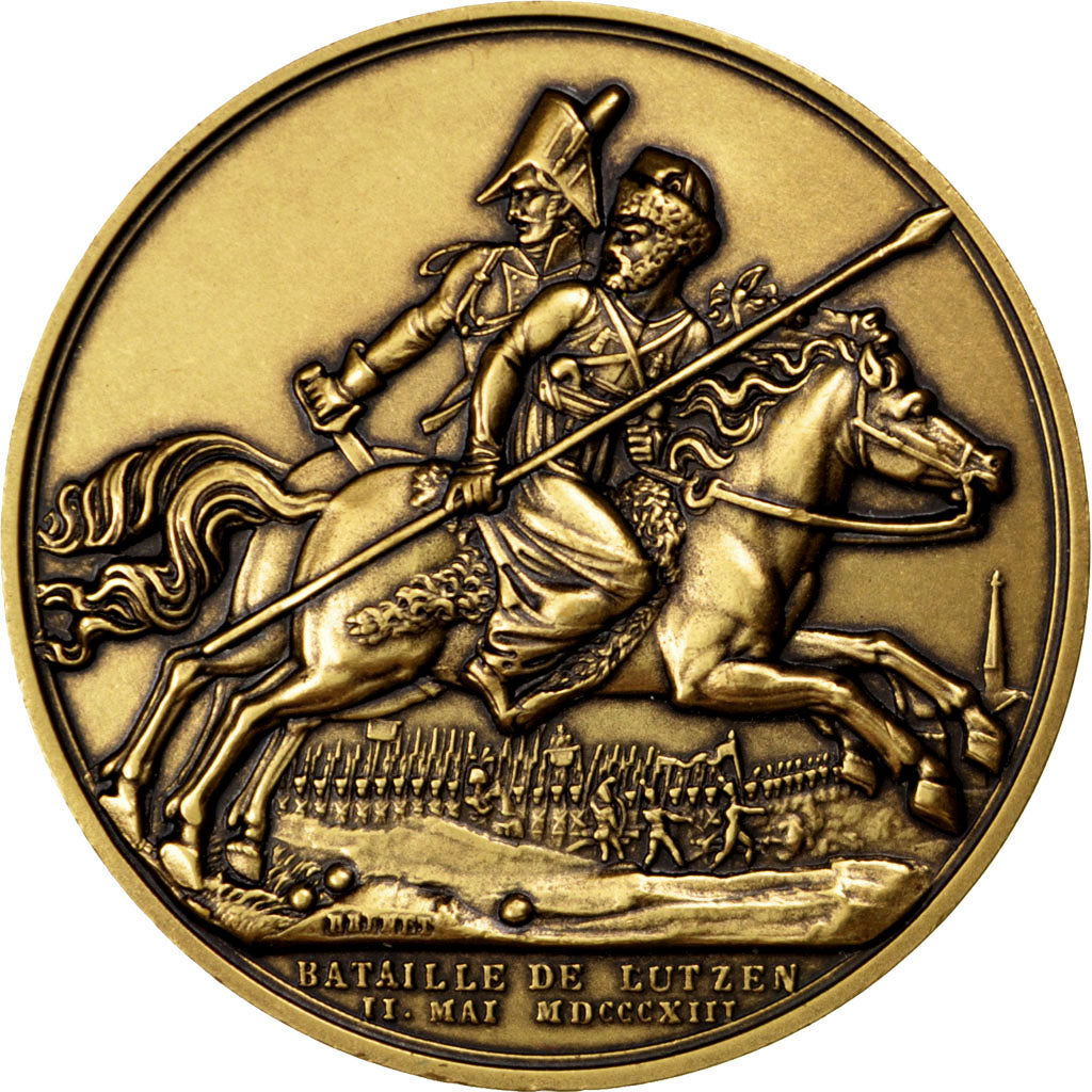 Bataille de Lutzen, Médaille