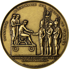 FRANCE, History, First French Empire, Medal, MS(60-62), Denon, Bronze, 41, 47.00