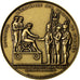 FRANCE, History, First French Empire, Medal, MS(60-62), Denon, Bronze, 41, 47.00