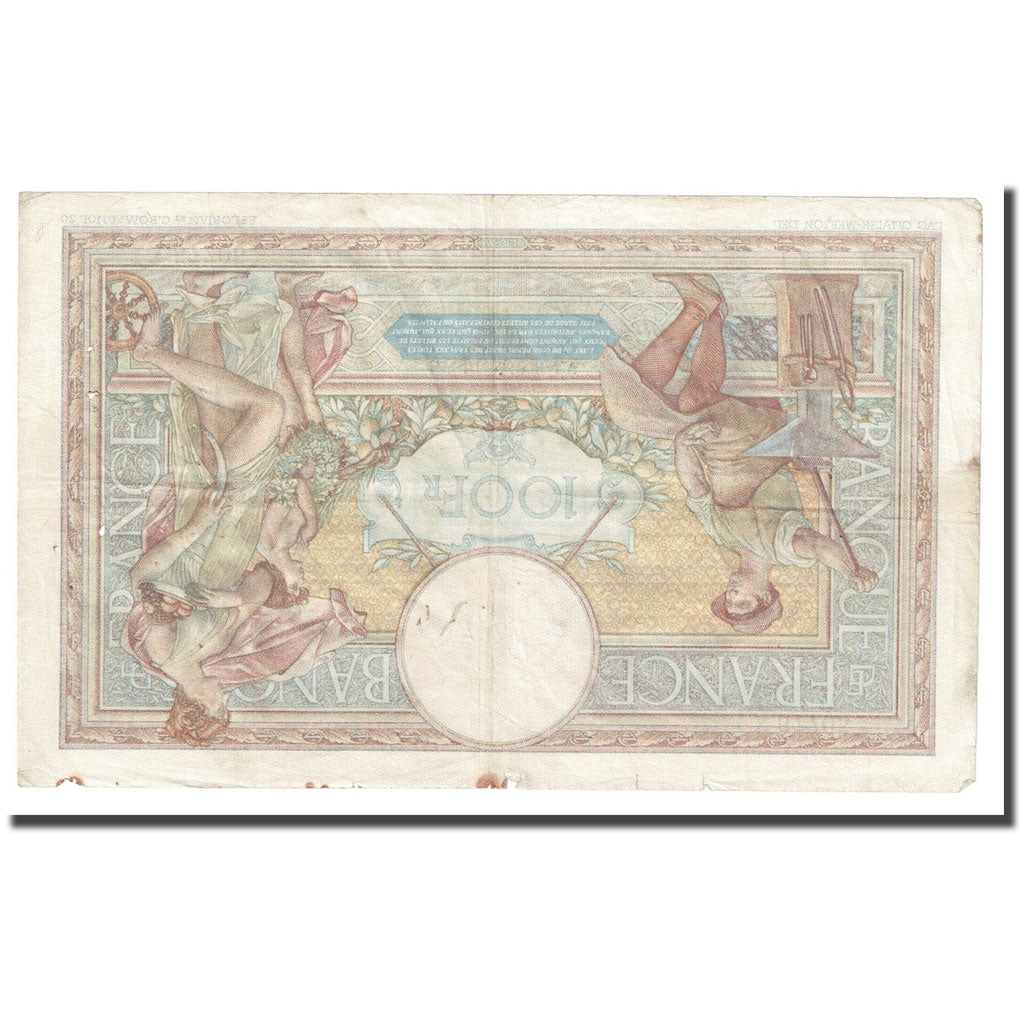 Francia, 100 Francs, Luc Olivier Merson, 1938, 1938-02-10, BC, Fayette:25.10