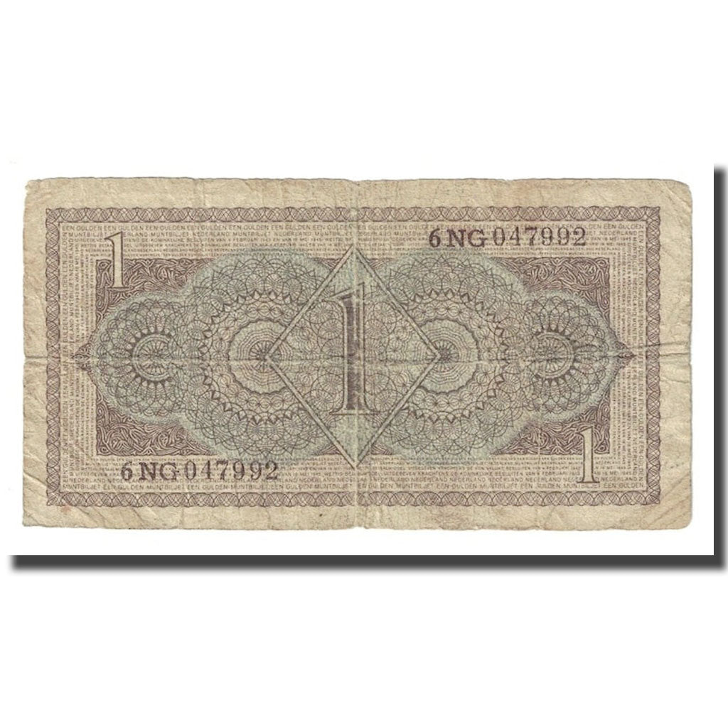 Banknote, Netherlands, 1 Gulden, 1949, 1949-08-08, KM:72, VF(30-35)