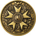 FRANCE, History, First French Empire, Medal, MS(60-62), Denon, Bronze, 41, 38.30