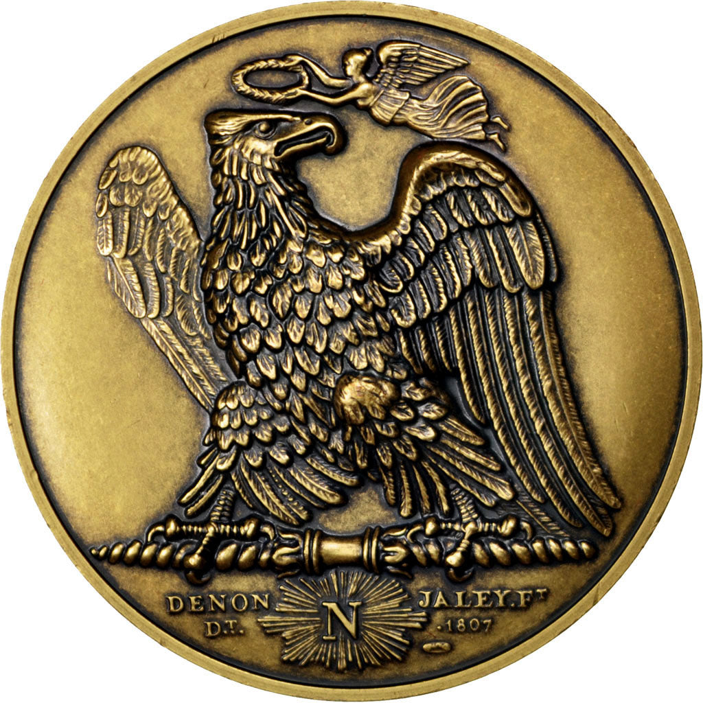 France, Medal, First French Empire, History, MS(60-62), Bronze