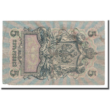 Banconote, Russia, 5 Rubles, 1909, KM:35a, BB+