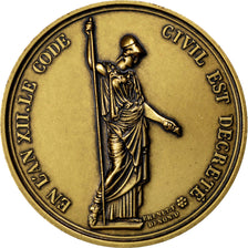 En l'an XII le Code Civil est décrété, Médaille