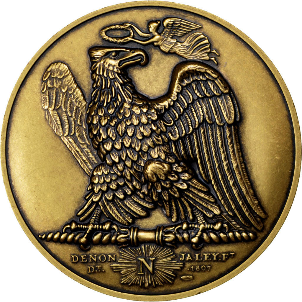 En l'an XII le Code Civil est décrété, Médaille