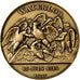 FRANCE, History, Hundred Days, Medal, MS(60-62), Rogat, Bronze, 41, 47.80