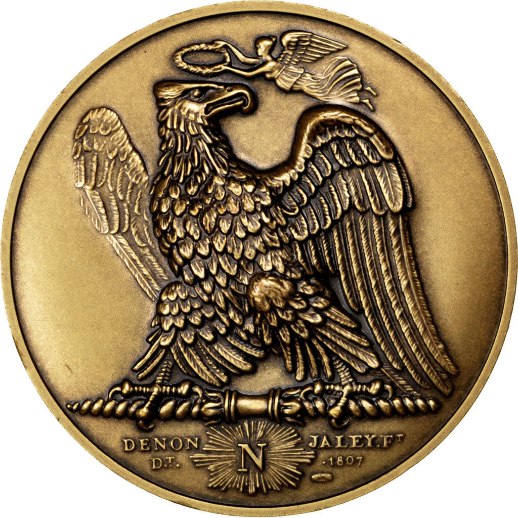 FRANCE, History, Hundred Days, Medal, MS(60-62), Rogat, Bronze, 41, 47.80