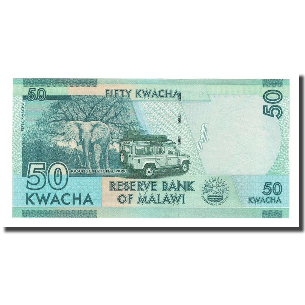 Billet, Malawi, 50 Kwacha, 2016, 2016-01-01, KM:58, NEUF