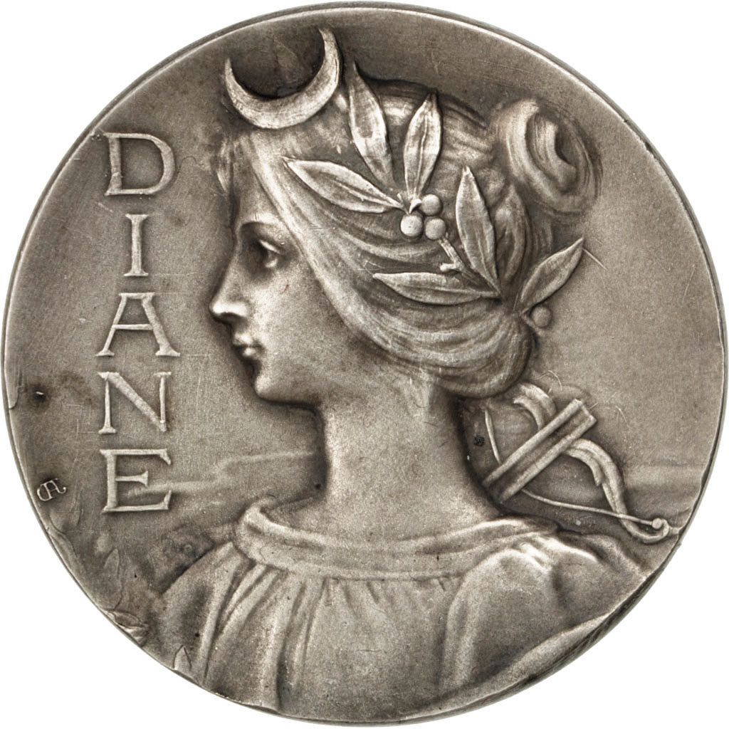 FRANCE, Sports & leisure, French Third Republic, Medal, AU(55-58), Bronze, 43.10