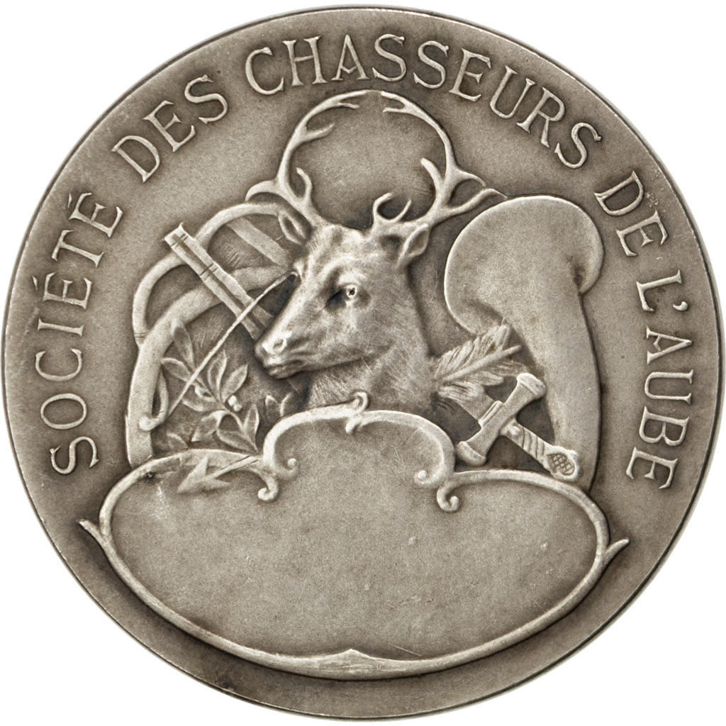 FRANCE, Sports & leisure, French Third Republic, Medal, AU(55-58), Bronze, 43.10