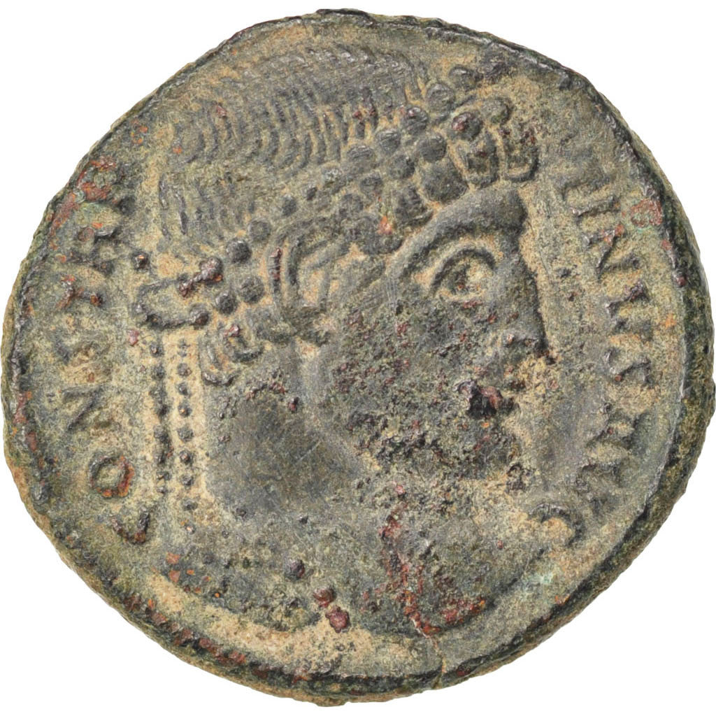 Constantine I, Nummus, Arles, EF(40-45), Copper, Cohen #665, 3.10