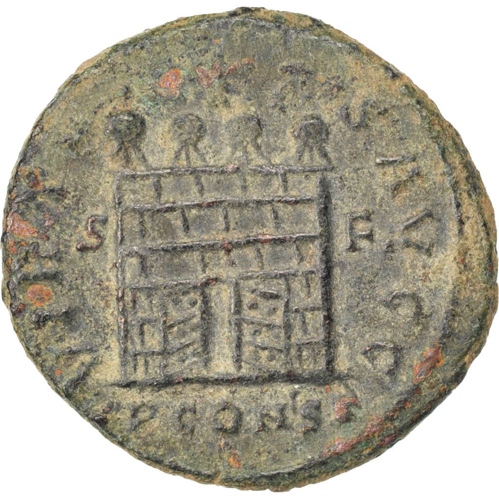 Constantine I, Nummus, Arles, EF(40-45), Copper, Cohen #665, 3.10
