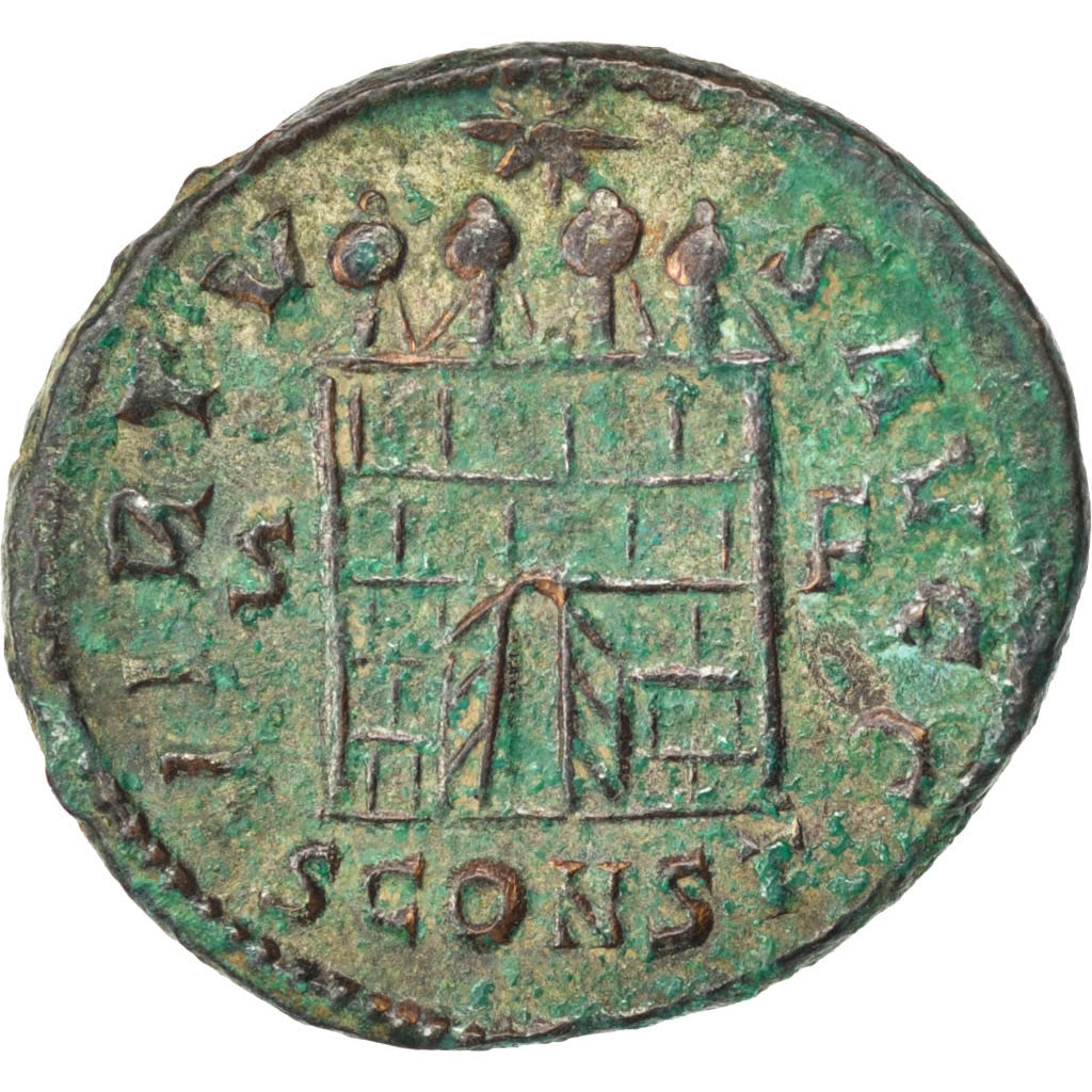 Constantine I, Nummus, Arles, AU(55-58), Copper, Cohen #665, 3.50