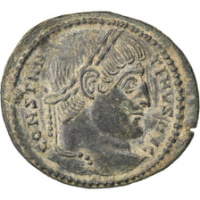 Constantine I, Nummus, Siscia, AU(50-53), Copper, Cohen #665, 3.20