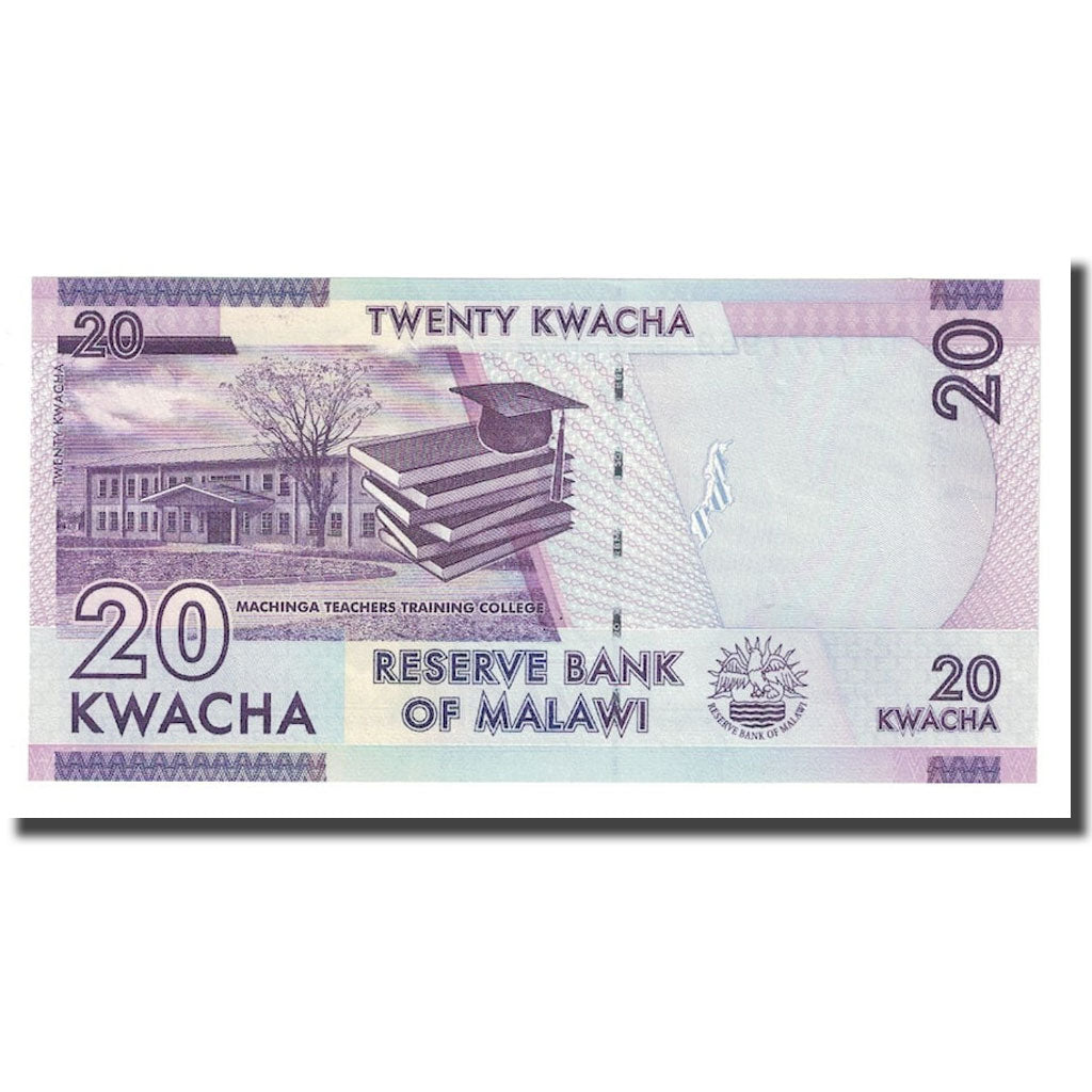 Banconote, Malawi, 20 Kwacha, 2016, 2016-01-01, KM:57, FDS