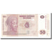 Banknote, Congo Democratic Republic, 50 Francs, 2013, 2013-06-30, UNC(65-70)