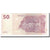 Geldschein, Congo Democratic Republic, 50 Francs, 2013, 2013-06-30, UNZ