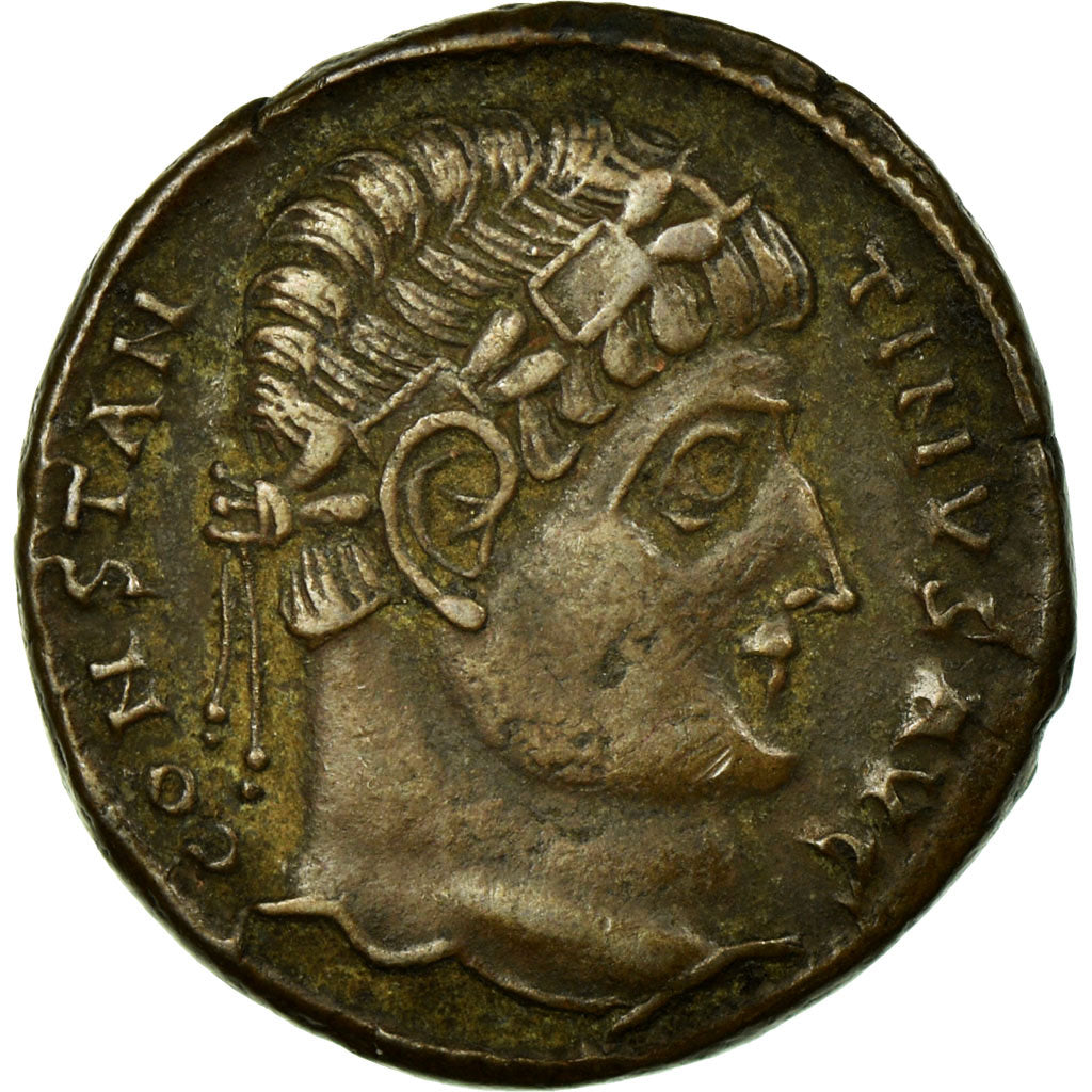 Monnaie, Constantin I, Nummus, Antioche, SUP, Cuivre, Cohen:454