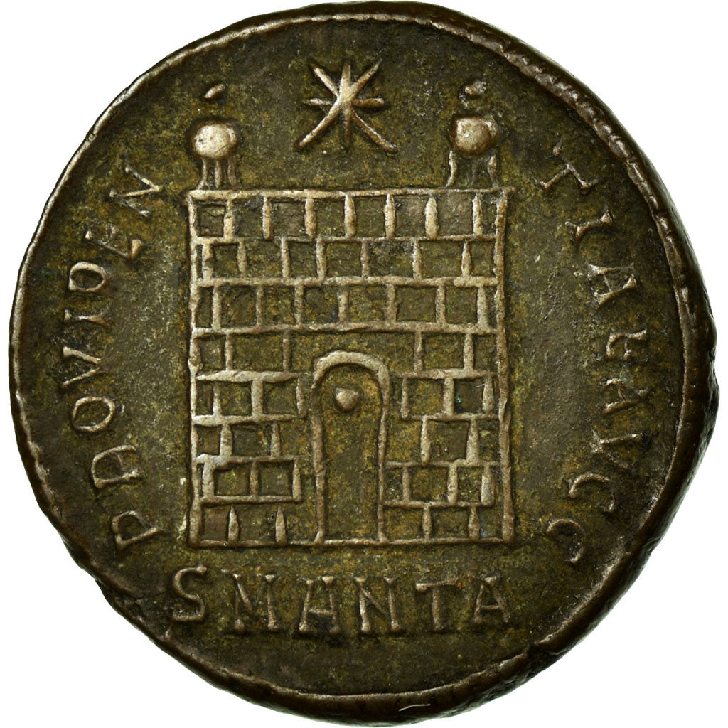 Monnaie, Constantin I, Nummus, Antioche, SUP, Cuivre, Cohen:454