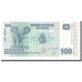Geldschein, Congo Democratic Republic, 100 Francs, 2007, 2007-07-31, UNZ