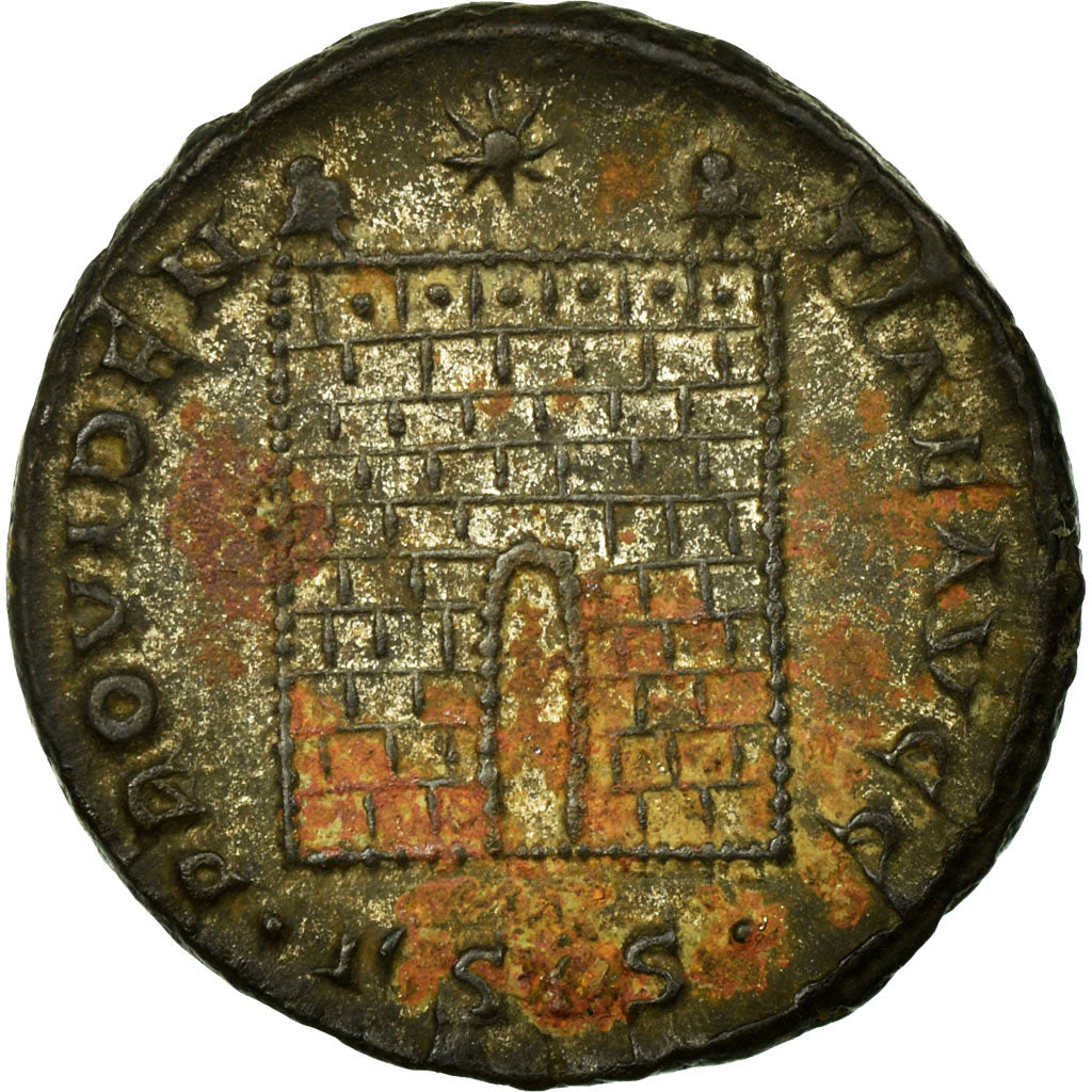 Monnaie, Constantin I, Nummus, Siscia, SUP, Cuivre, Cohen:454