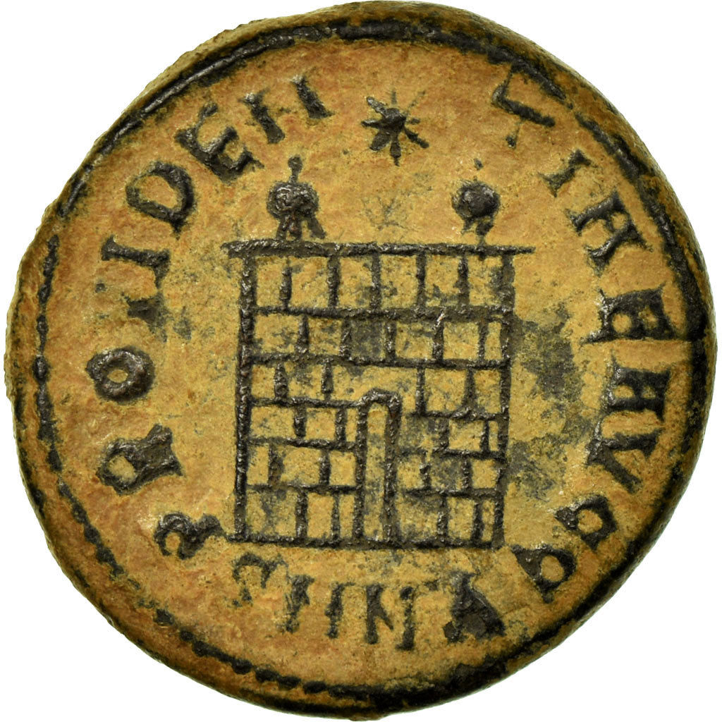 Moneta, Constantine I, Nummus, Nicomedia, AU(50-53), Miedź, Cohen:454