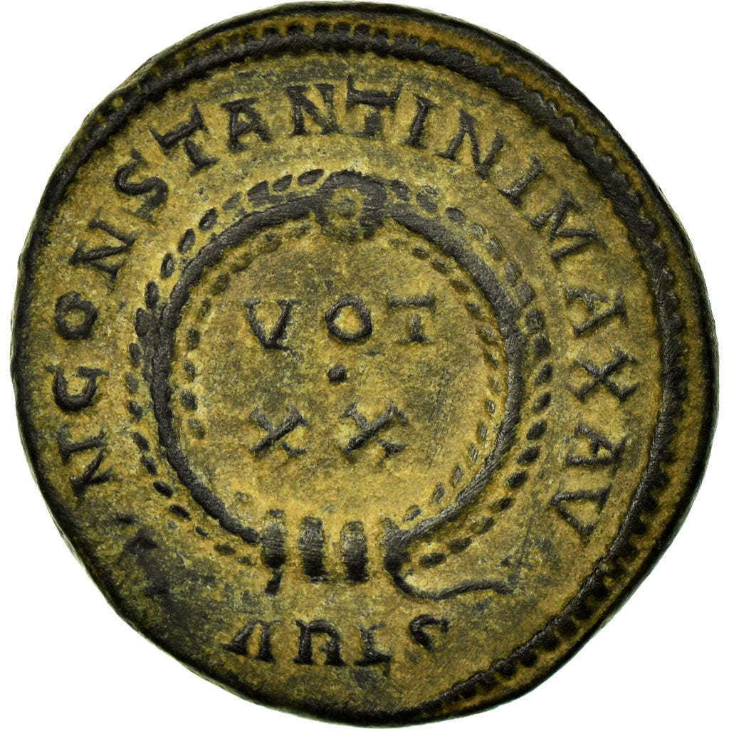 Moneta, Constantine I, Nummus, Arles, MS(60-62), Miedź, Cohen:123