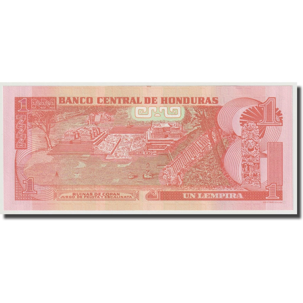 Nota, Honduras, 1 Lempira, 2014, 2014-06-12, UNC(65-70)
