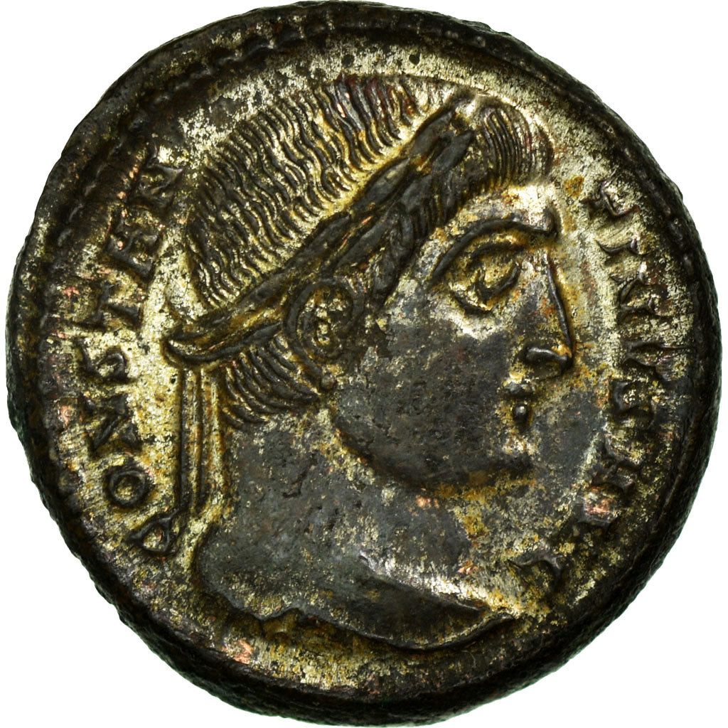 Coin, Constantine I, Nummus, Heraclea, AU(55-58), Copper, Cohen:129
