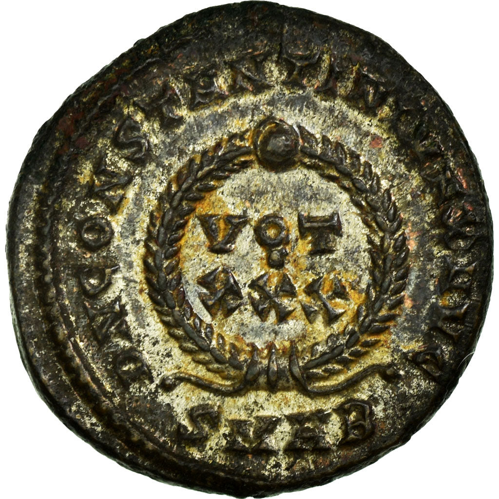 Coin, Constantine I, Nummus, Heraclea, AU(55-58), Copper, Cohen:129