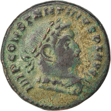 Coin, Constantine I, Nummus, Lyons, EF(40-45), Copper, Cohen:536