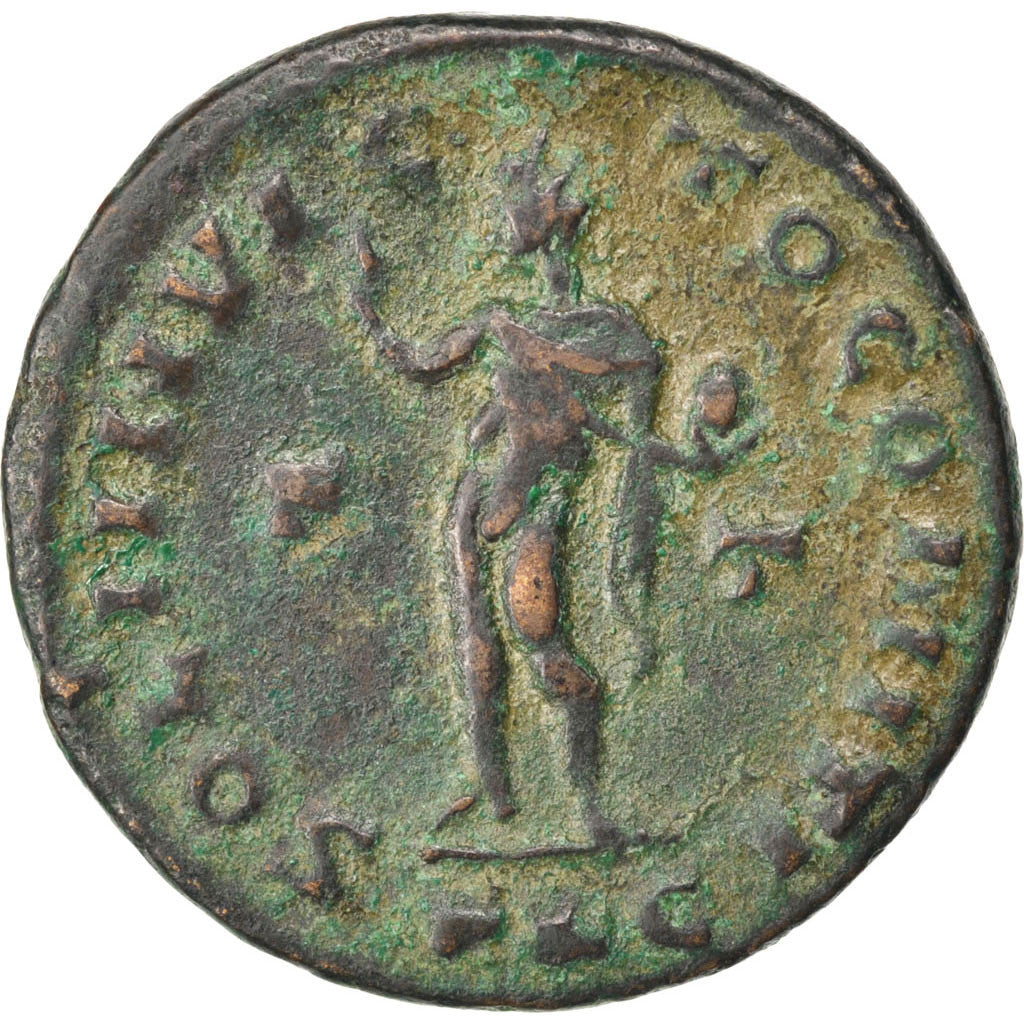 Coin, Constantine I, Nummus, Lyons, EF(40-45), Copper, Cohen:536