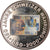 Suiza, medalla, 150 Ans de la Monnaie Suisse, 200 FRANCS, 2000, SC+, Cobre -