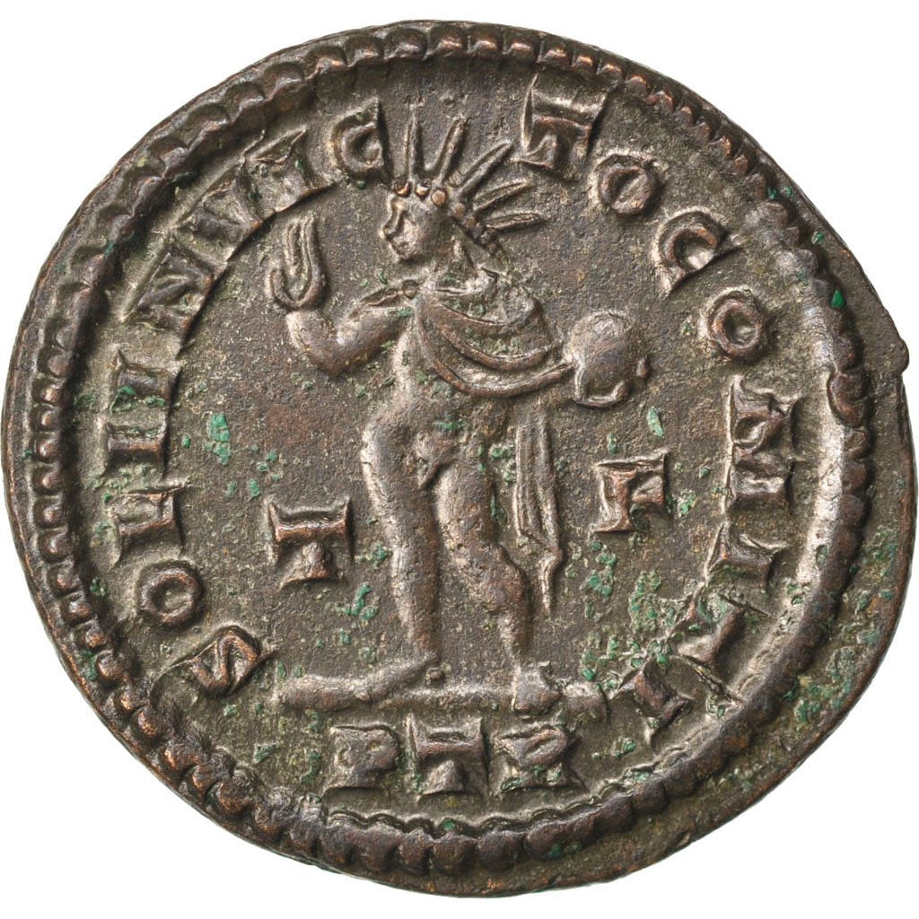 Constantine I, Nummus, Trier, MS(60-62), Copper, Cohen #531, 4.00