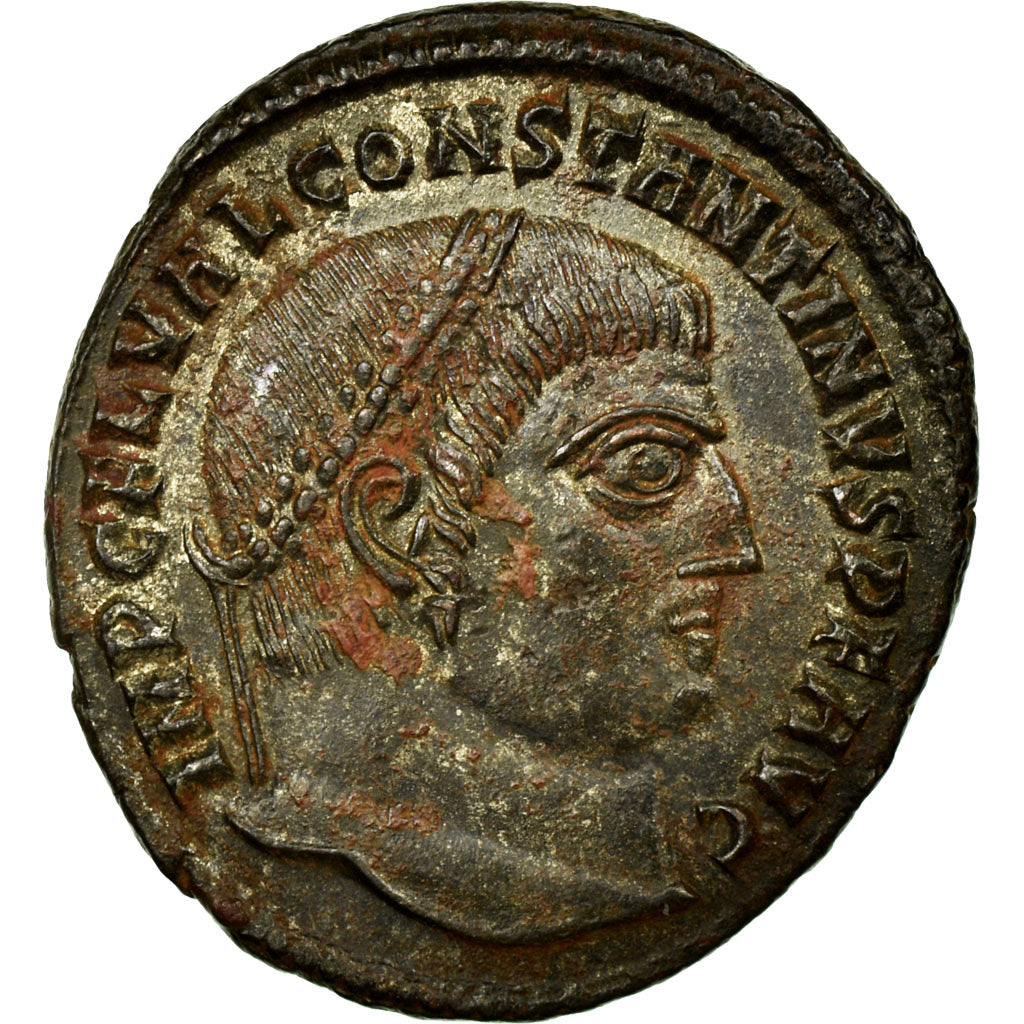 Moneta, Constantine I, Nummus, Nicomedia, BB+, Rame