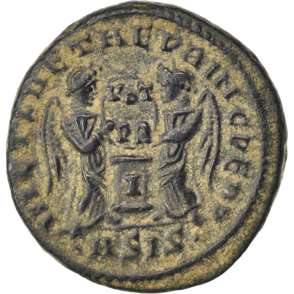 Constantine I, Nummus, Siscia, AU(55-58), Copper, Cohen #637, 3.10