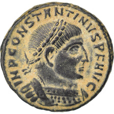 Constantine I, Nummus, Thessalonica, AU(55-58), Copper, 3.00