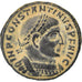 Constantine I, Nummus, Thessalonica, AU(55-58), Copper, 3.00